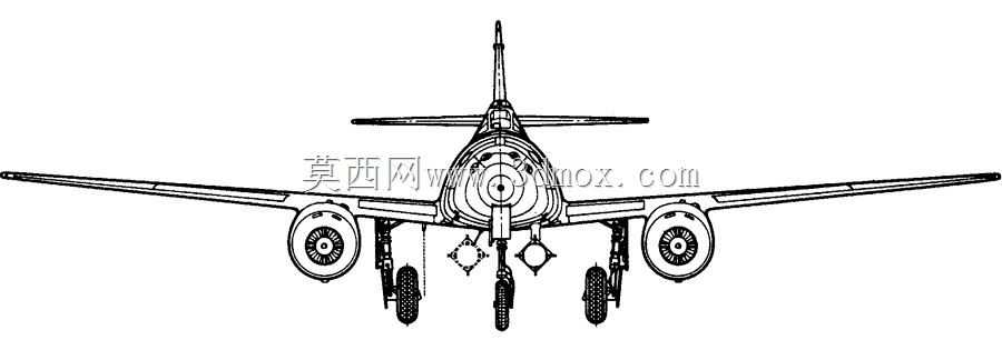 梅塞施米特262 A