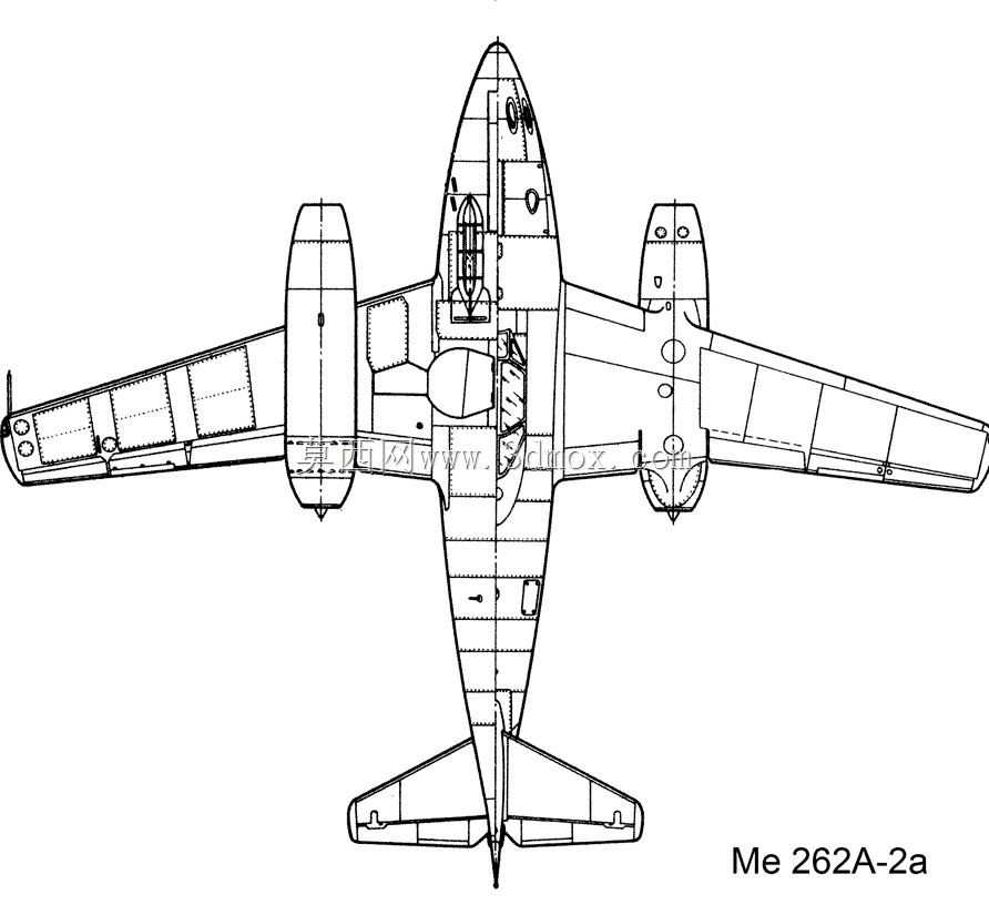 梅塞施米特262 A