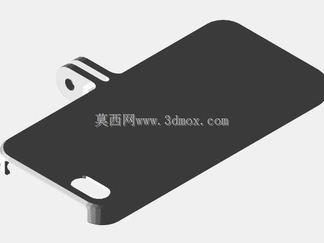 带支架的iPhone 5手机壳