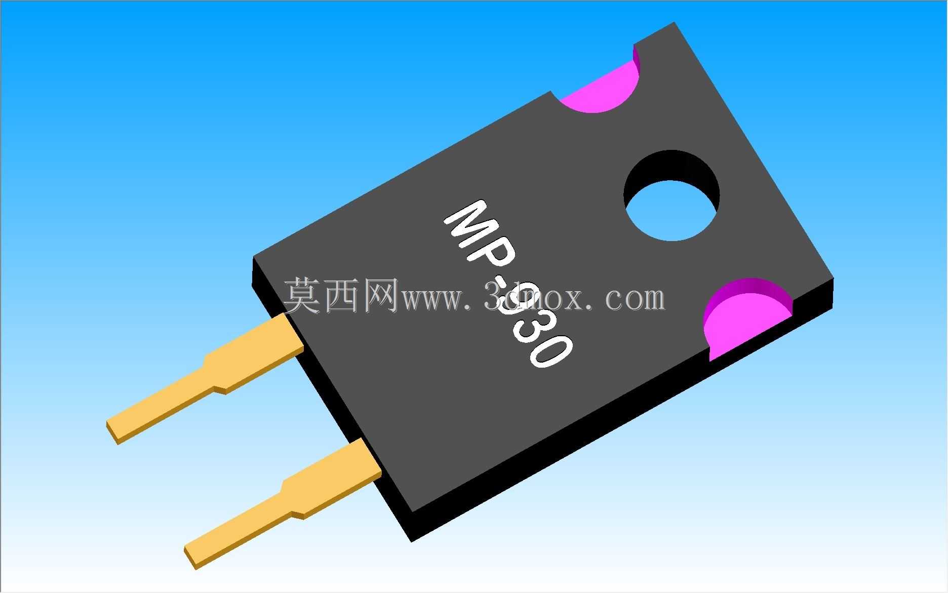 Caddock MP930厚膜电阻器