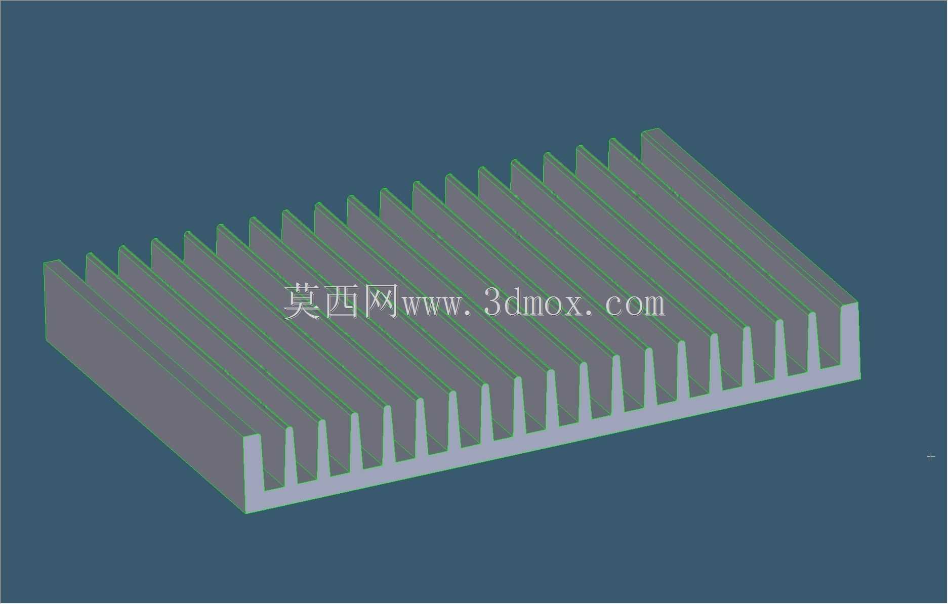 散热器250 x 140 x25