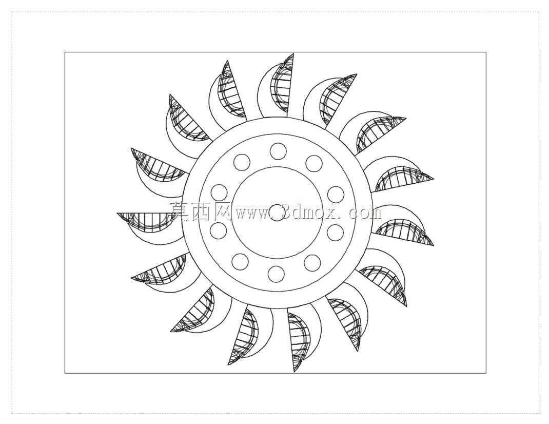 AutoCAD-ˮ��ʽˮ�ֻ�