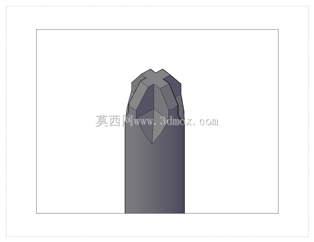 AutoCAD-螺丝刀