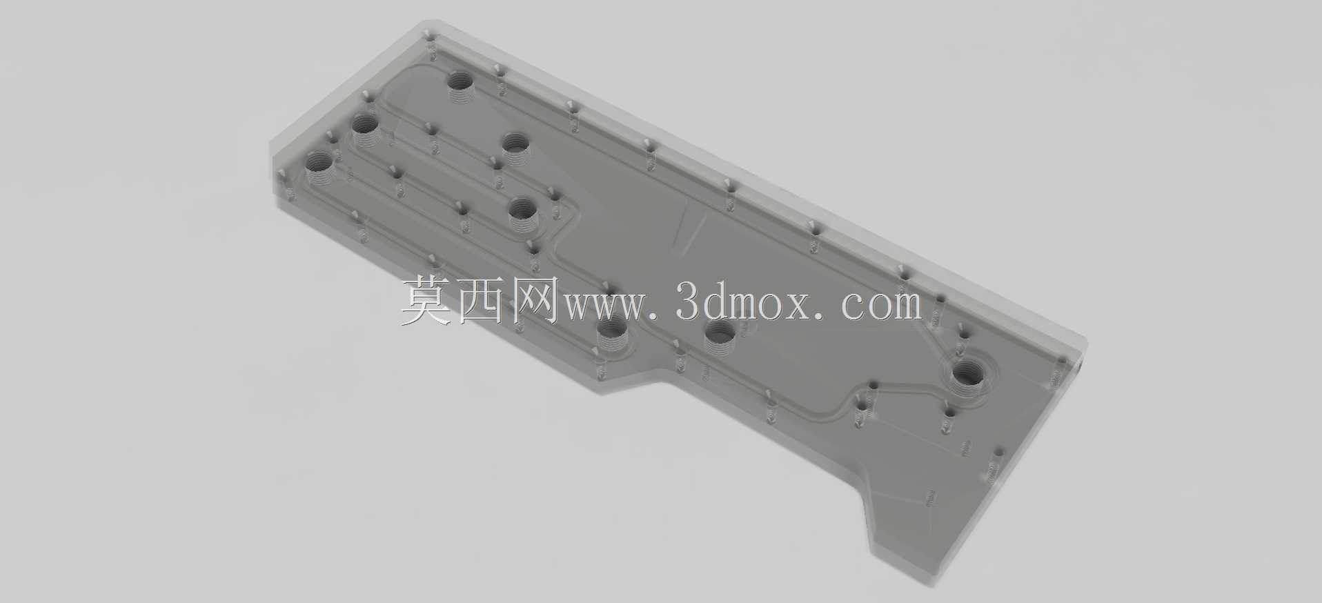 Phanteks Distroplate Evolv X P600s Distro��