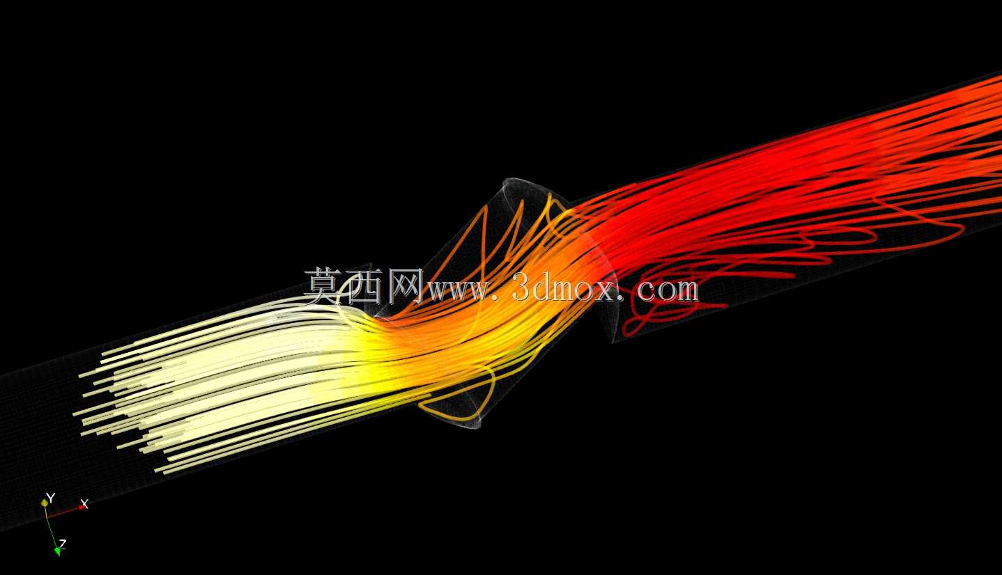 (2004-014)水阀CFD