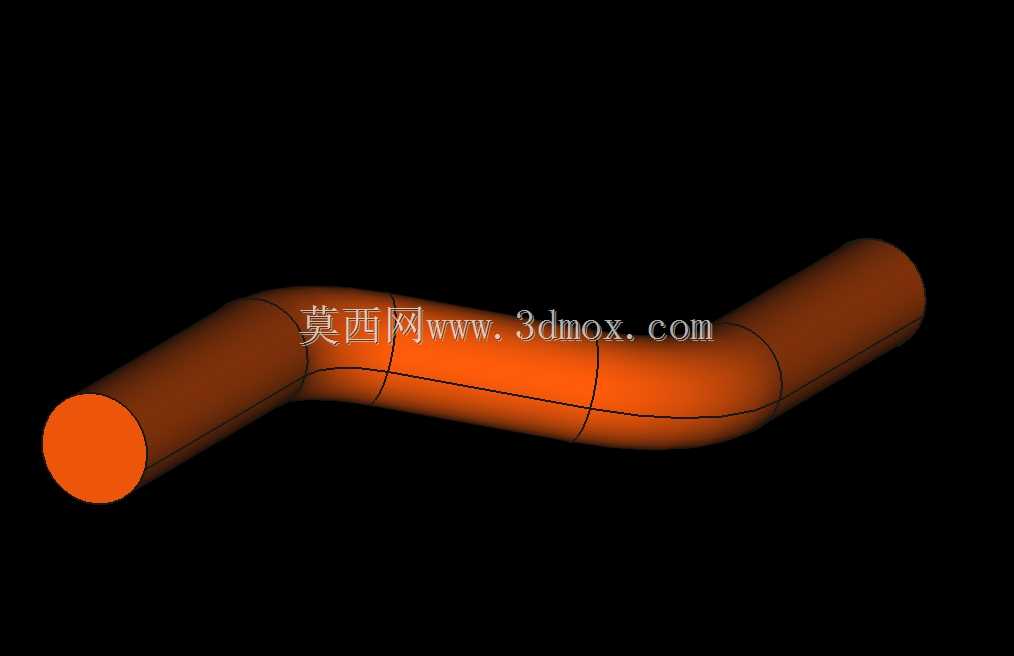(2004-008)CFD用弯管