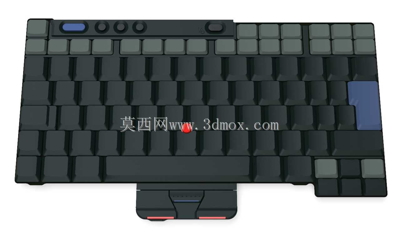带轨迹点的ThinkPad X40/X41键盘