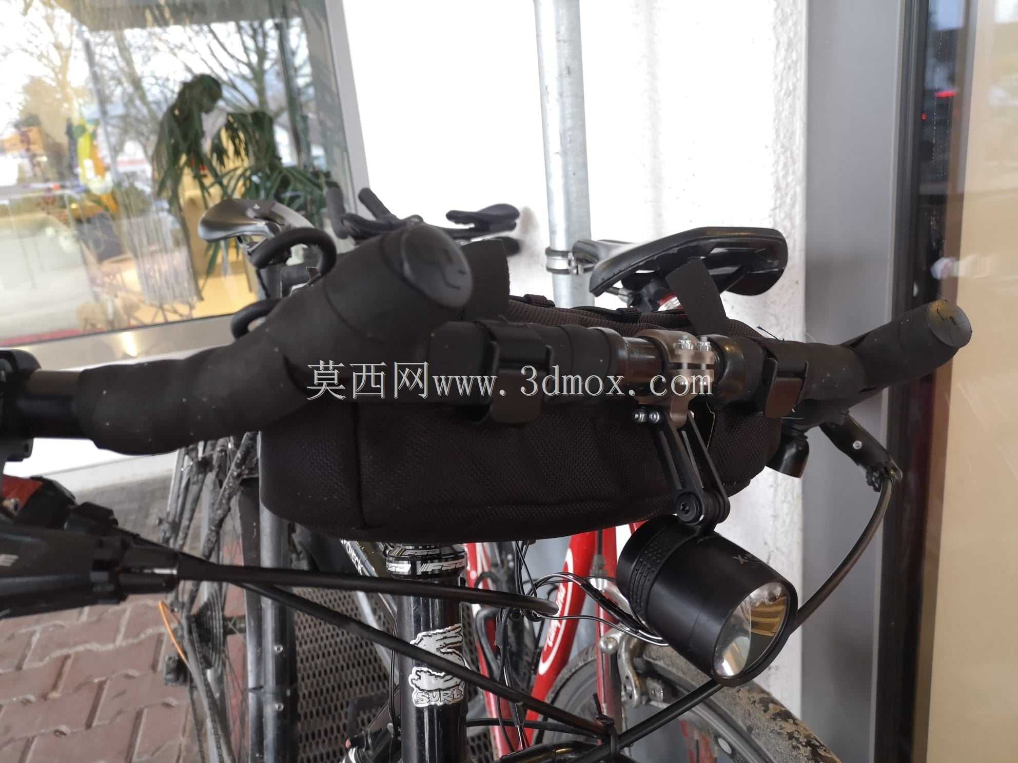 �˼�/Lenkerklemme 22.2����f��r B+M IQ-X���г���Fahrrad Lampe��Surly Moloko