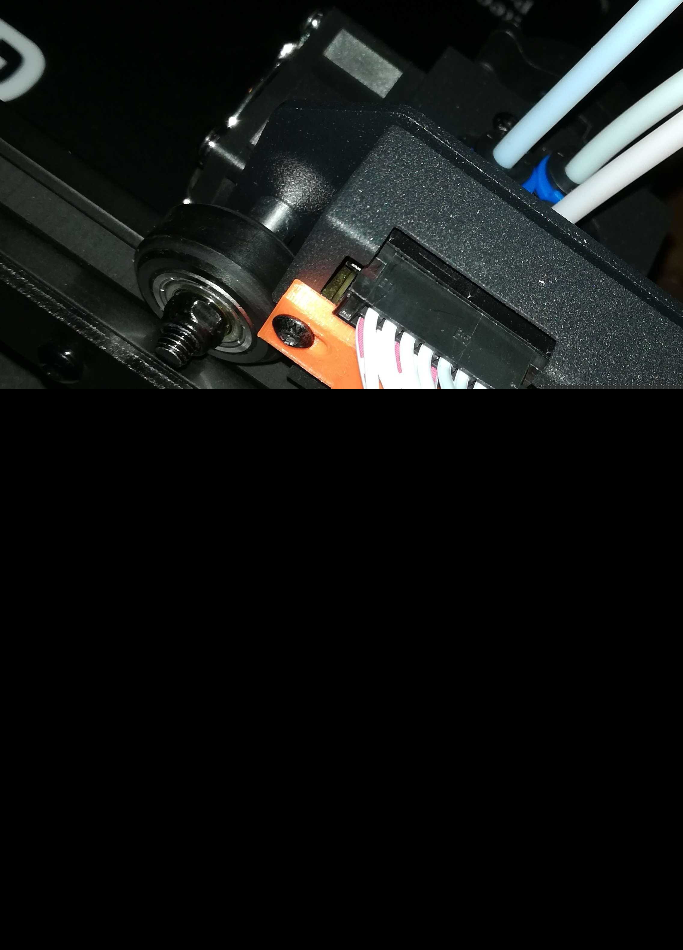 Zugentlastung Hotend Geeetech A30T/Ӧ������Geeetech A30T