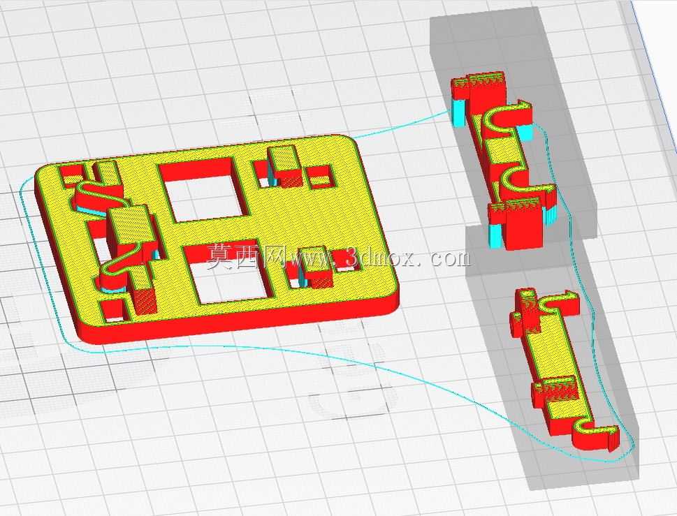 Arduino uno Hutschienenbestigung