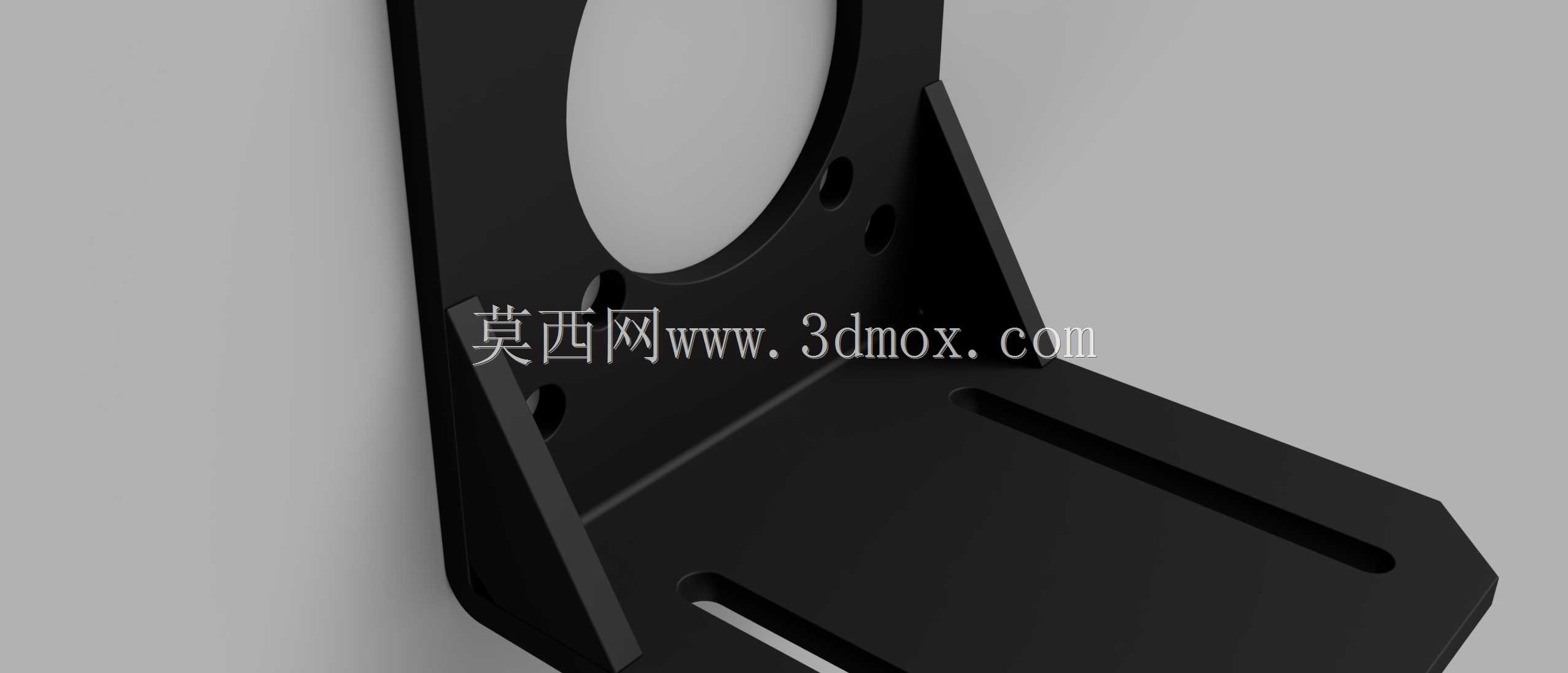 安装板90度Nema 23