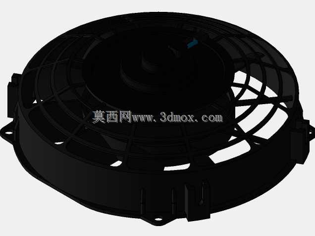 8英寸通用风扇12V 80W