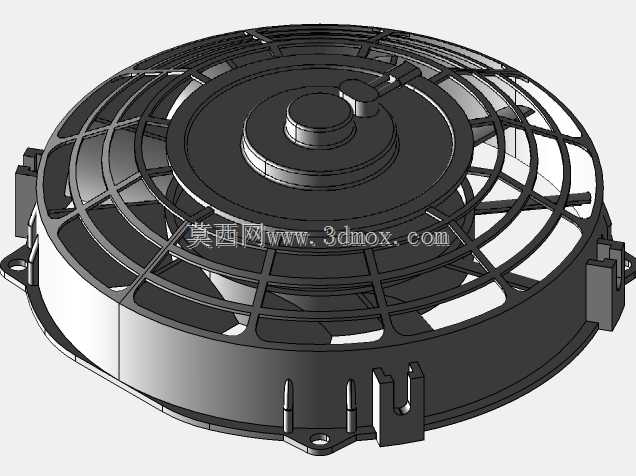 8英寸通用风扇12V 80W