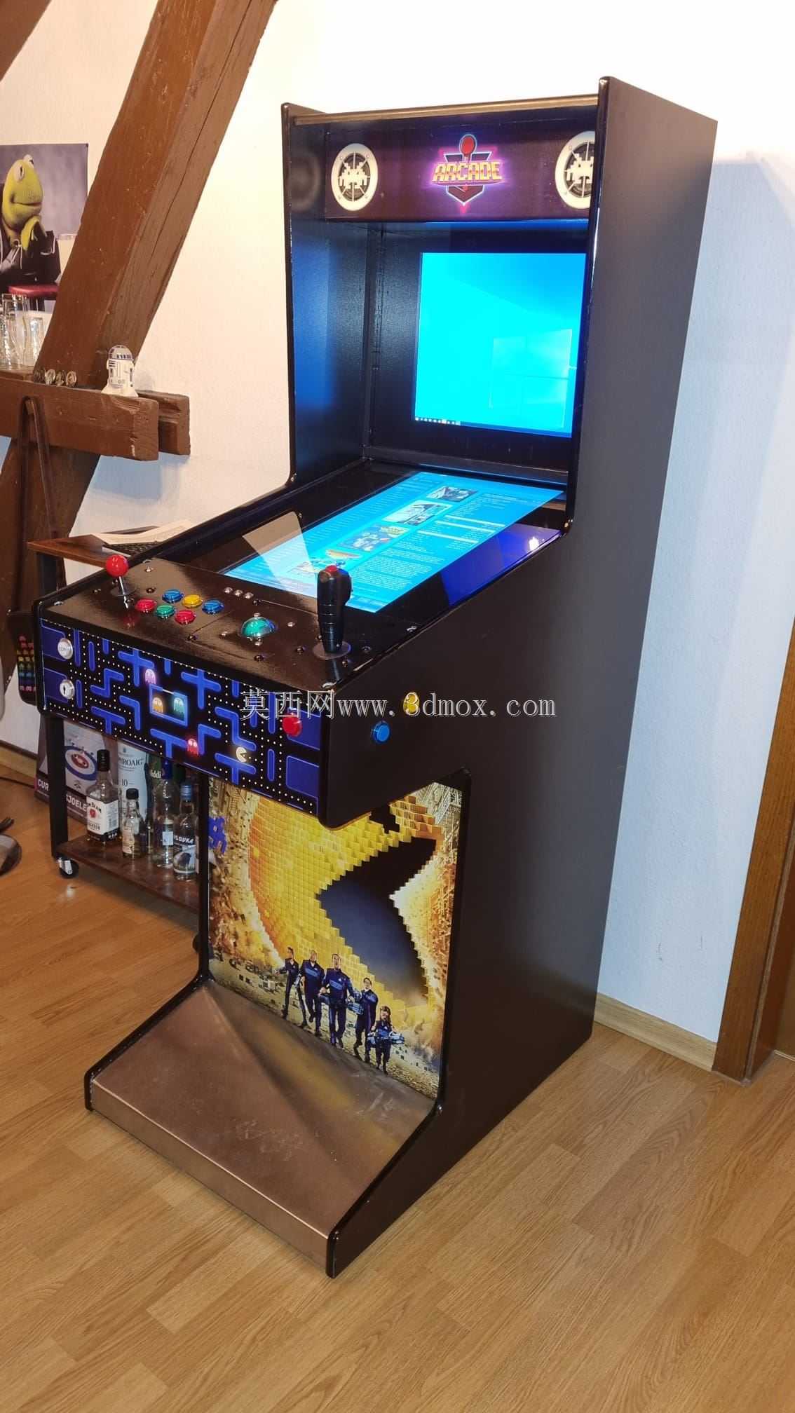 拱廊橱柜
