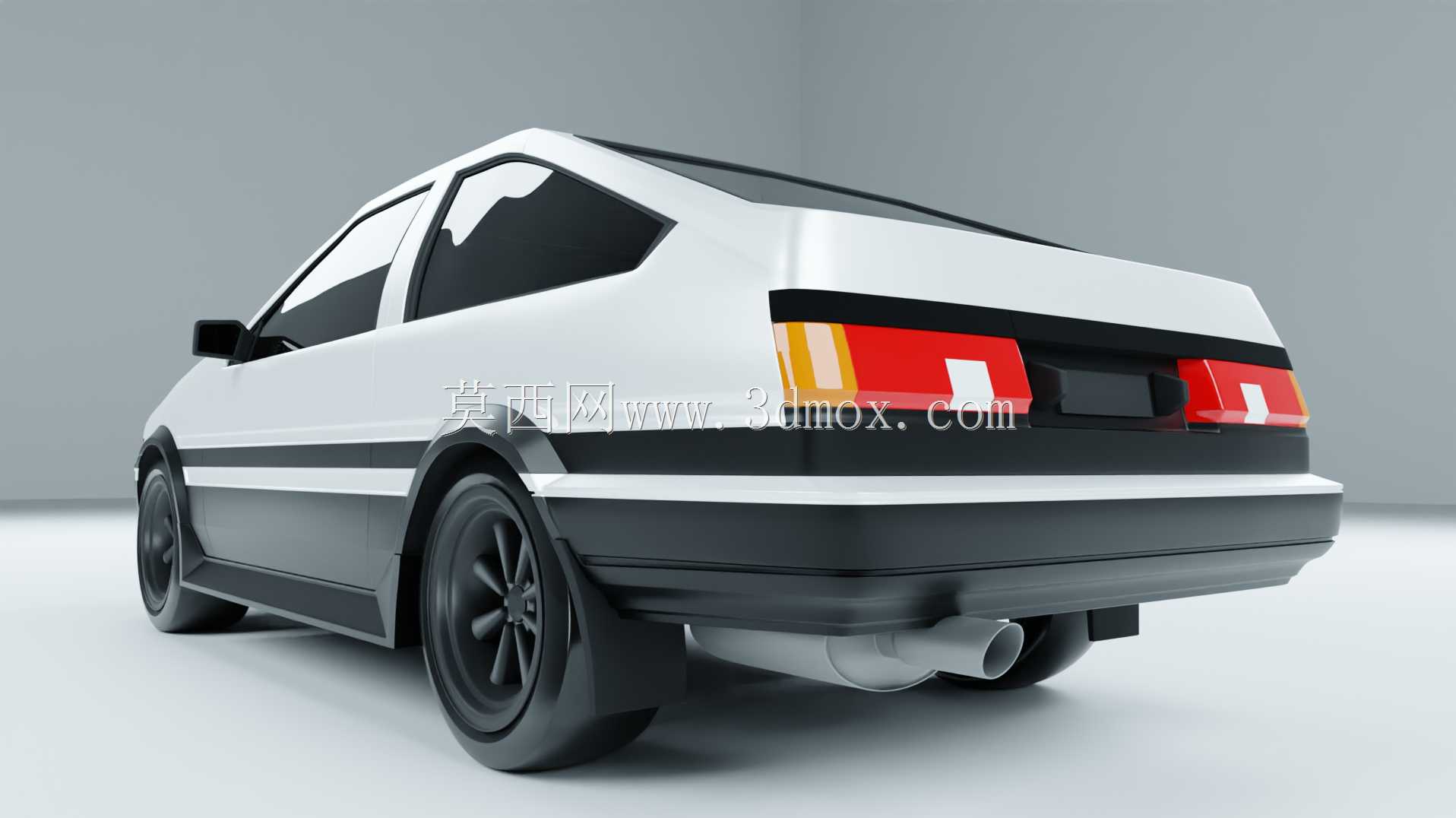 丰田短跑选手Trueno AE86