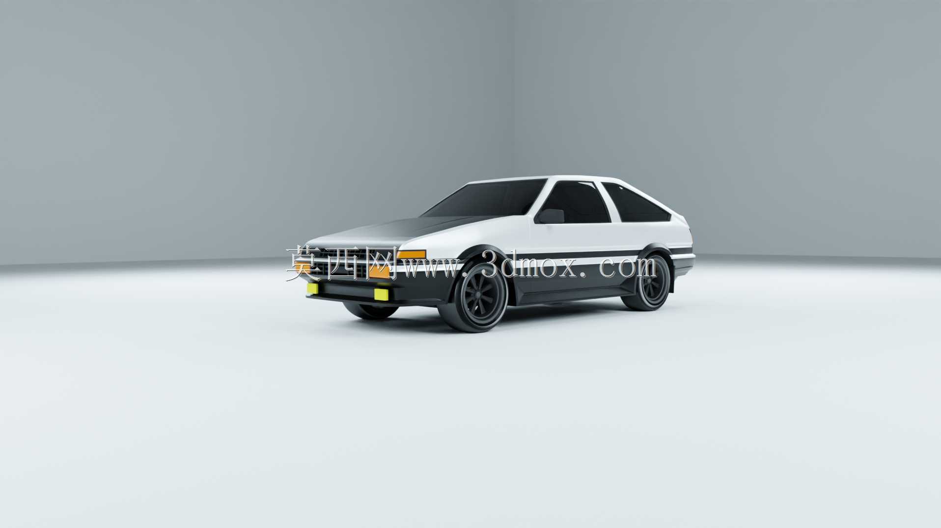 丰田短跑选手Trueno AE86