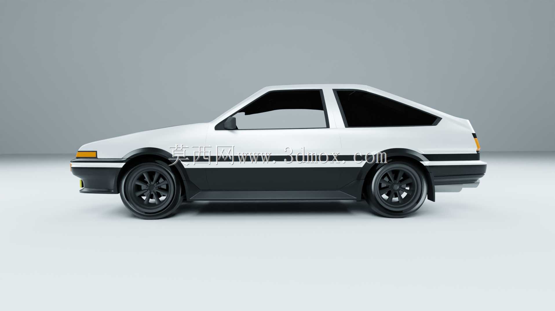 丰田短跑选手Trueno AE86
