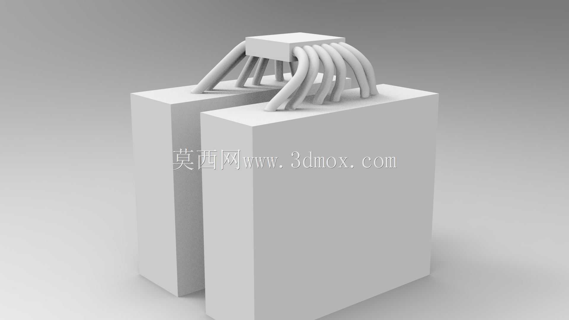 Alpenf?hn Alpenfehn Olymp CPU冷却器容量占位符模型