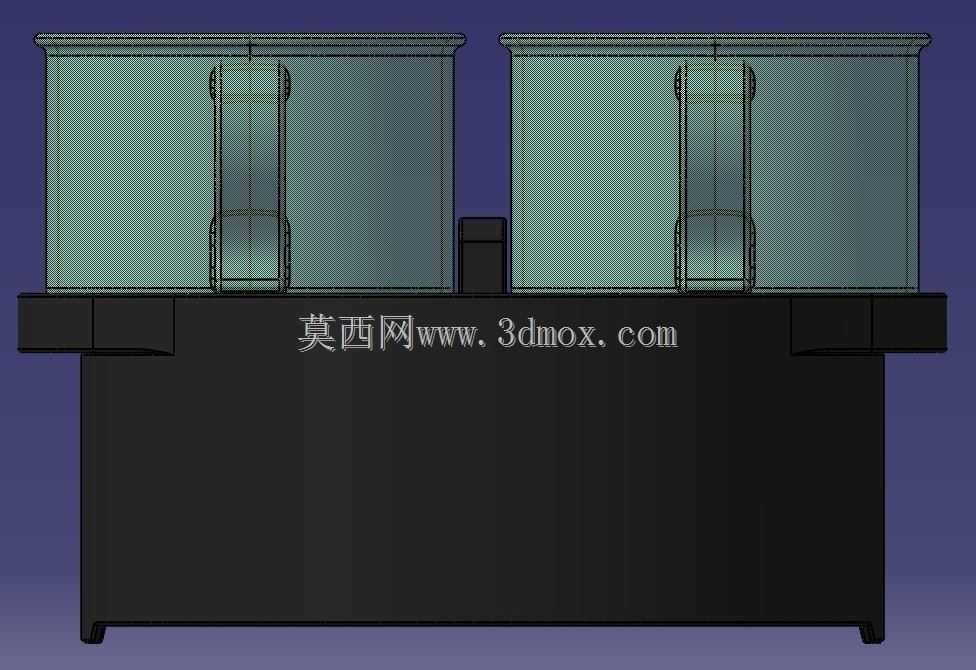 用于Senso Switch咖啡机的2杯适配器