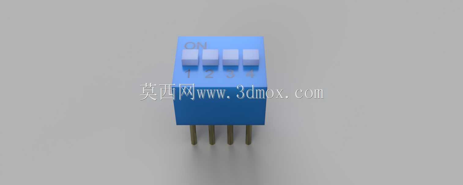 DS01C-254-S-04BE-DIP开关