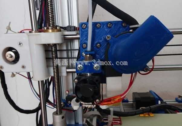 Anet AM8 Umbau auf E3D热端mit BMG挤出机(Klone)。
