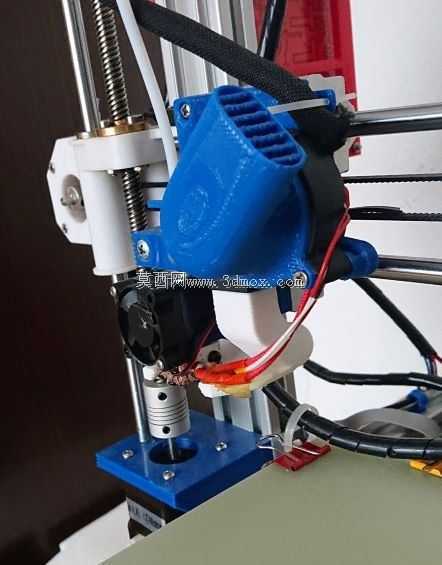 Anet AM8 Umbau auf E3D热端mit BMG挤出机(Klone)。