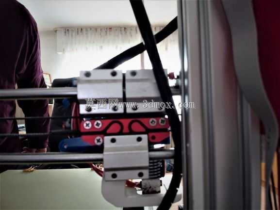 Anet AM8 Umbau auf E3D热端mit BMG挤出机(Klone)。