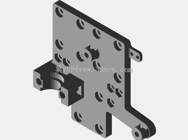 Anet AM8 Umbau auf E3D热端mit BMG挤出机(Klone)。