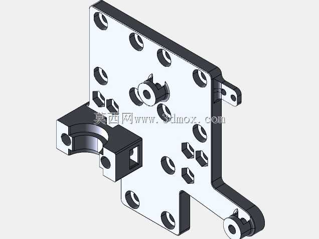 Anet AM8 Umbau auf E3D热端mit BMG挤出机(Klone)。