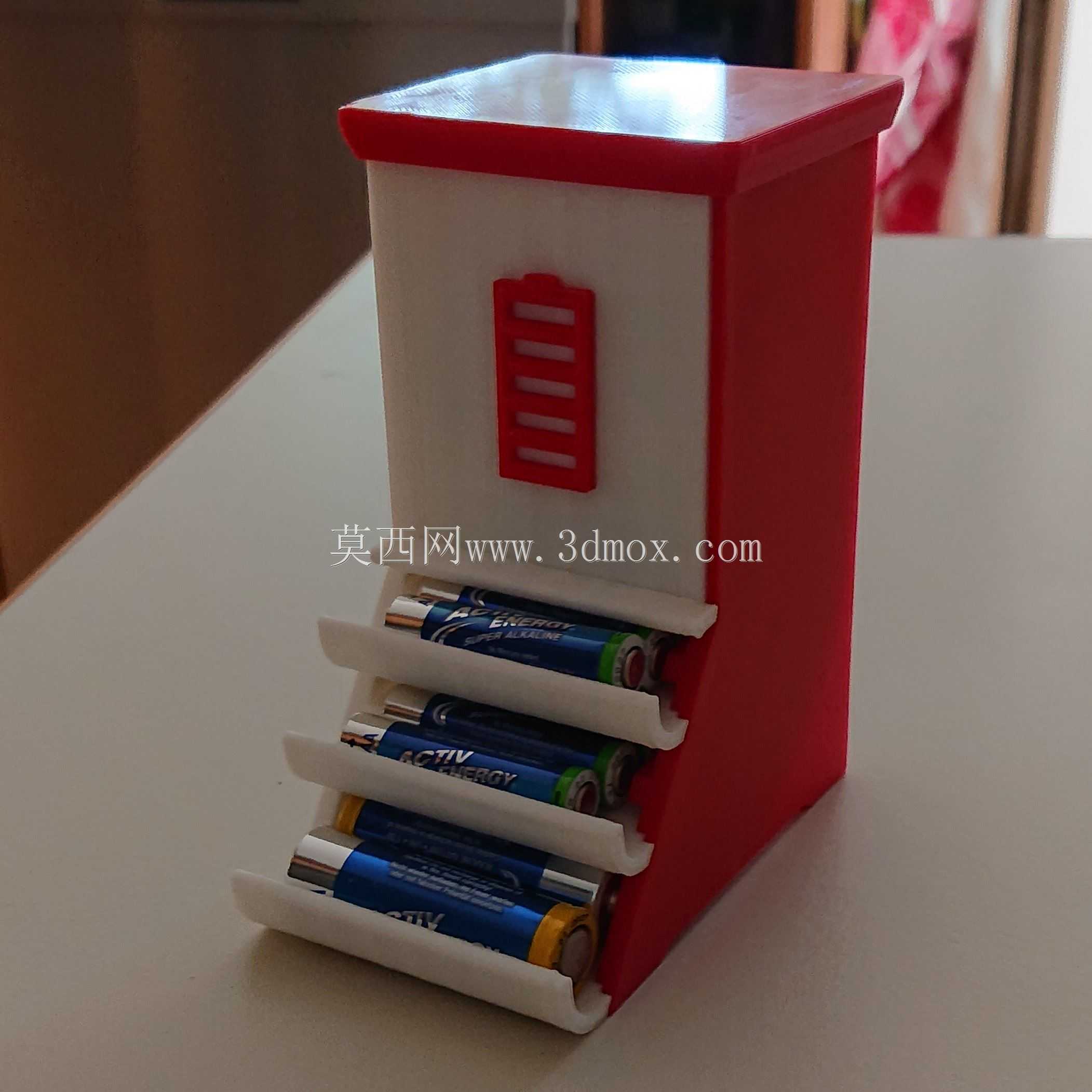 Batteriespender für AA-和AAA Batterien。