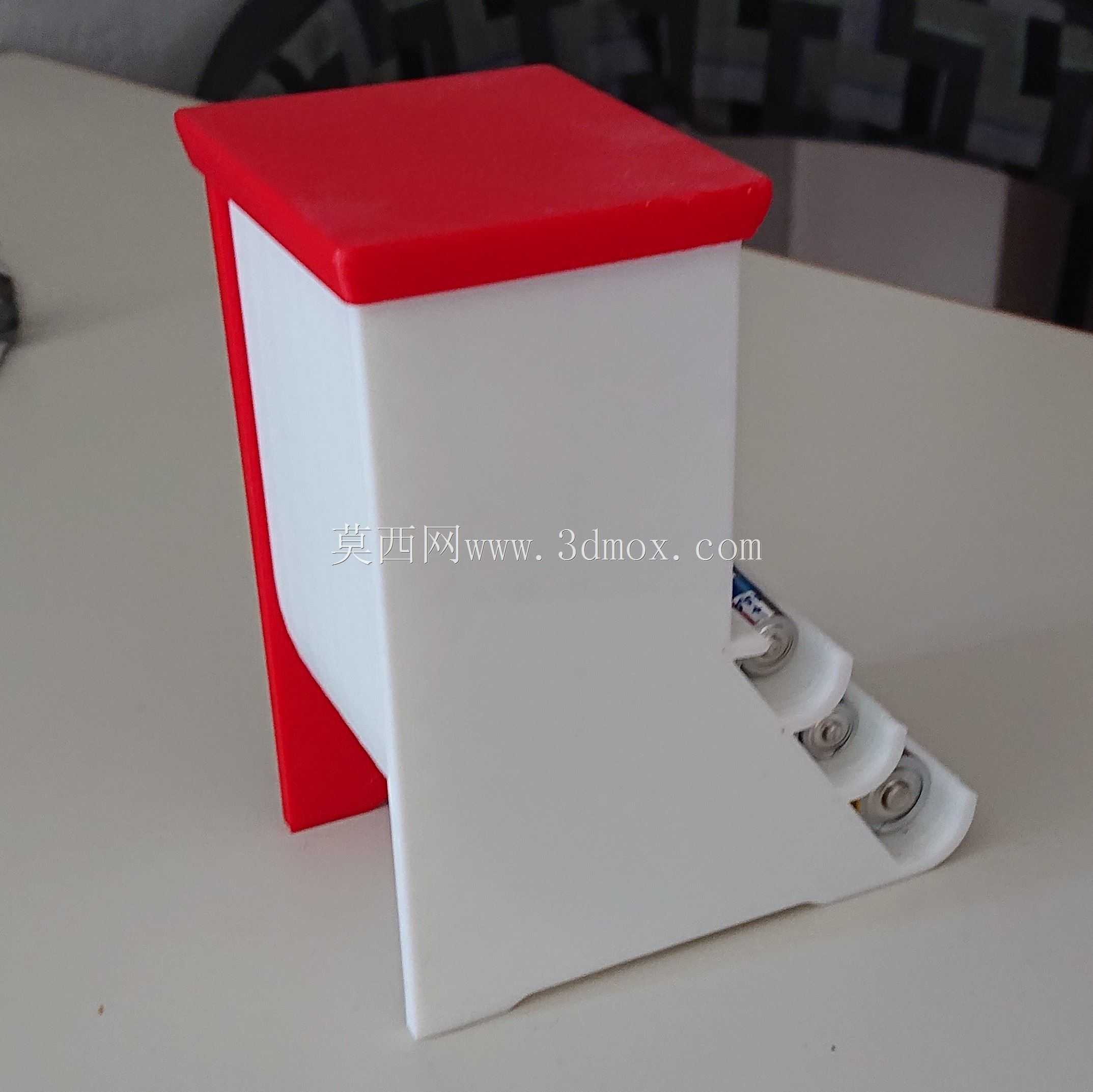 Batteriespender für AA-和AAA Batterien。