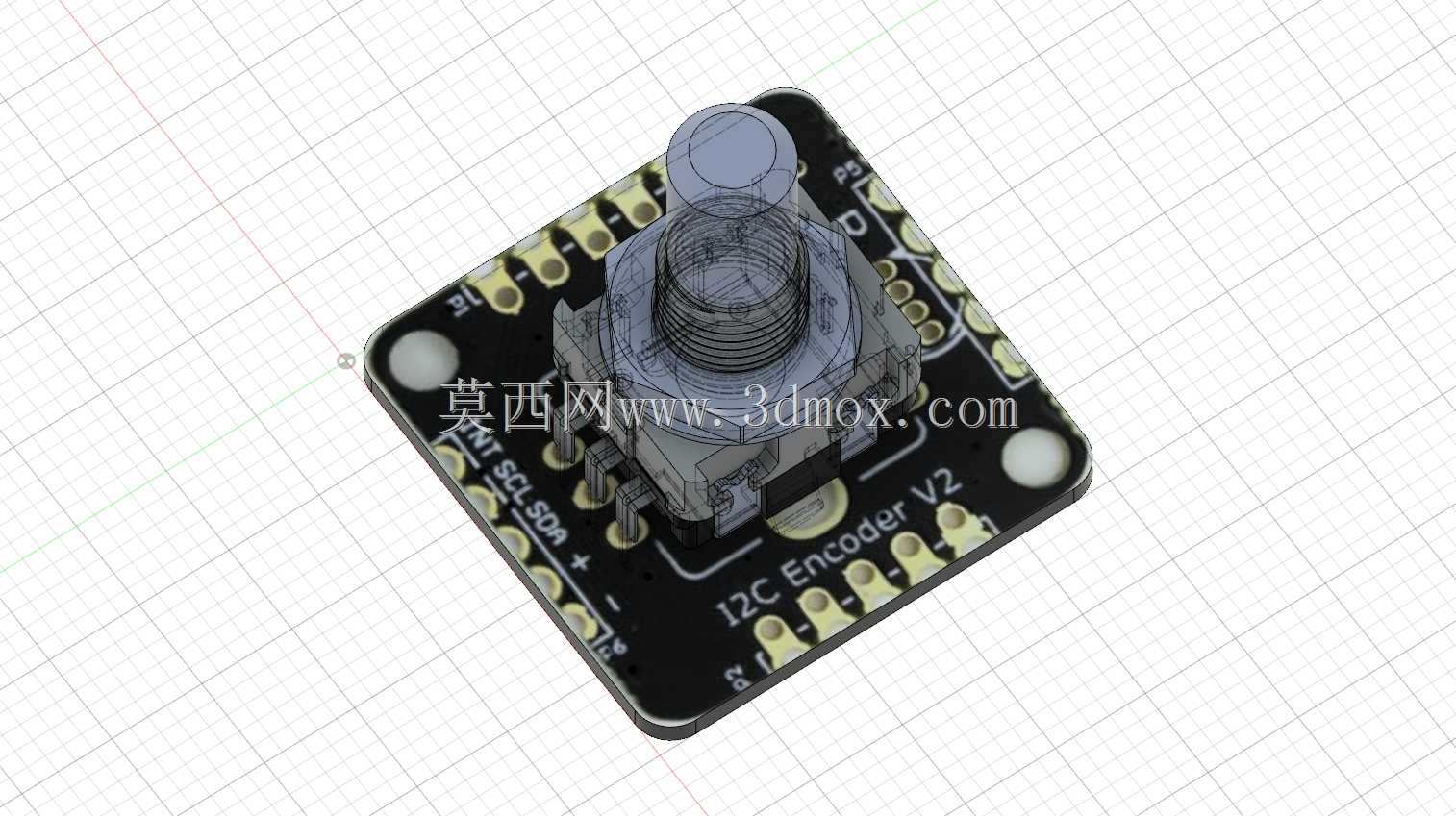 DuPPo I2C RGB旋转编码器V2。十、