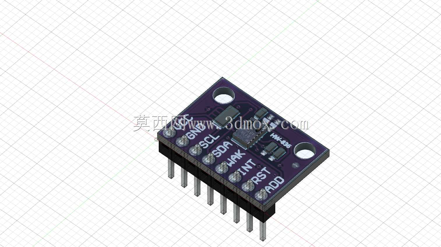 CCS811 HW-836室内空气品质传感器