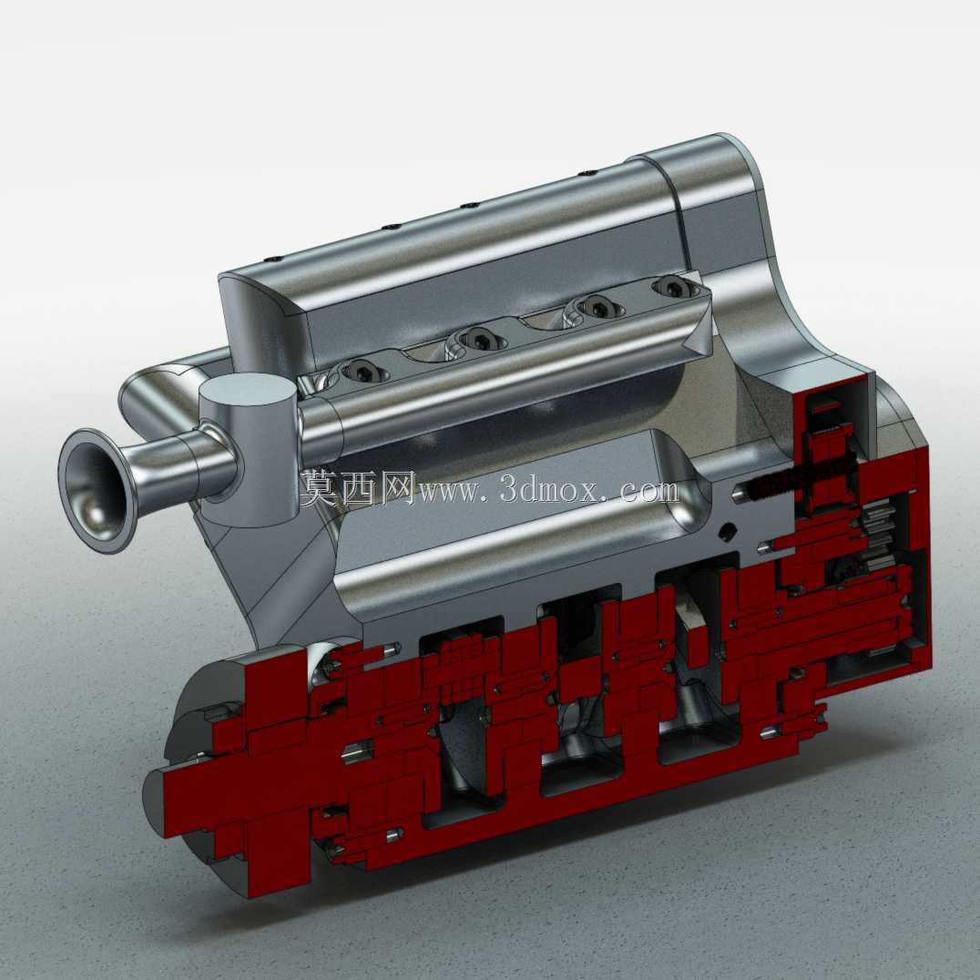 Modellengine V6
