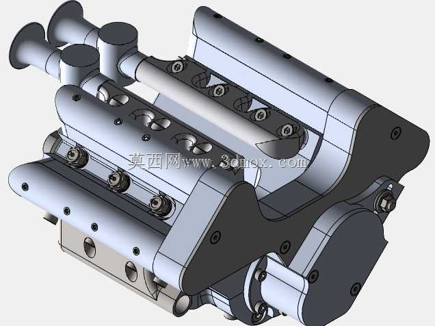 Modellengine V6