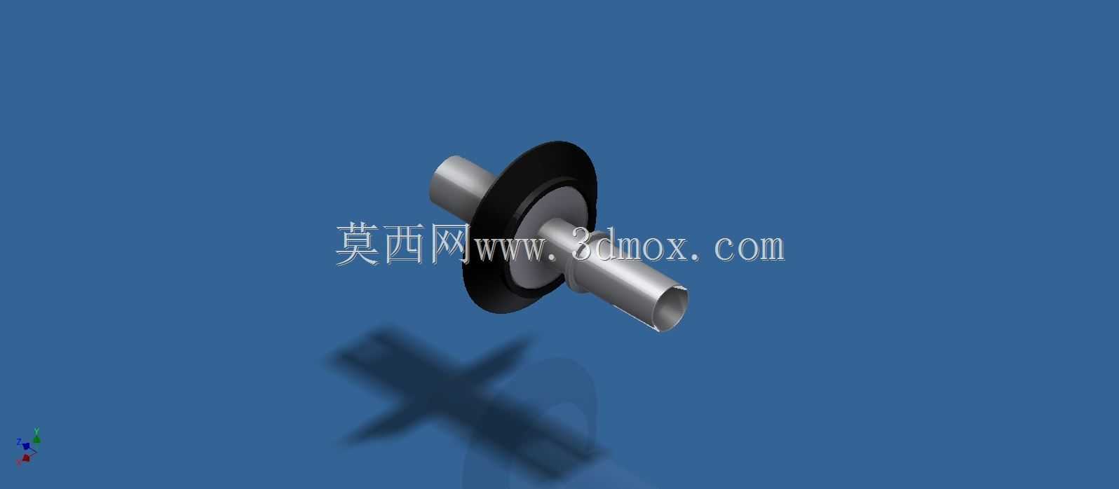 1:10钢筋混凝土汽车差速器