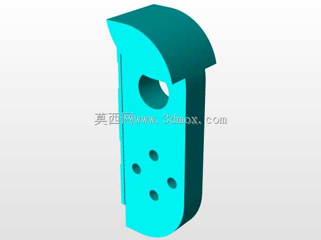 可调角度的Joycon握把