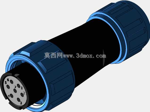 伟普连接器SP13公/母组件