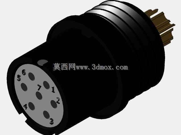 伟普连接器SP13公/母组件