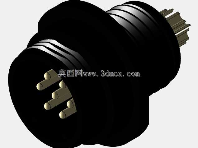 伟普连接器SP13公/母组件