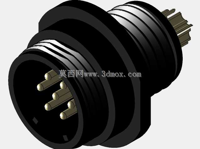 伟普连接器SP13公/母组件