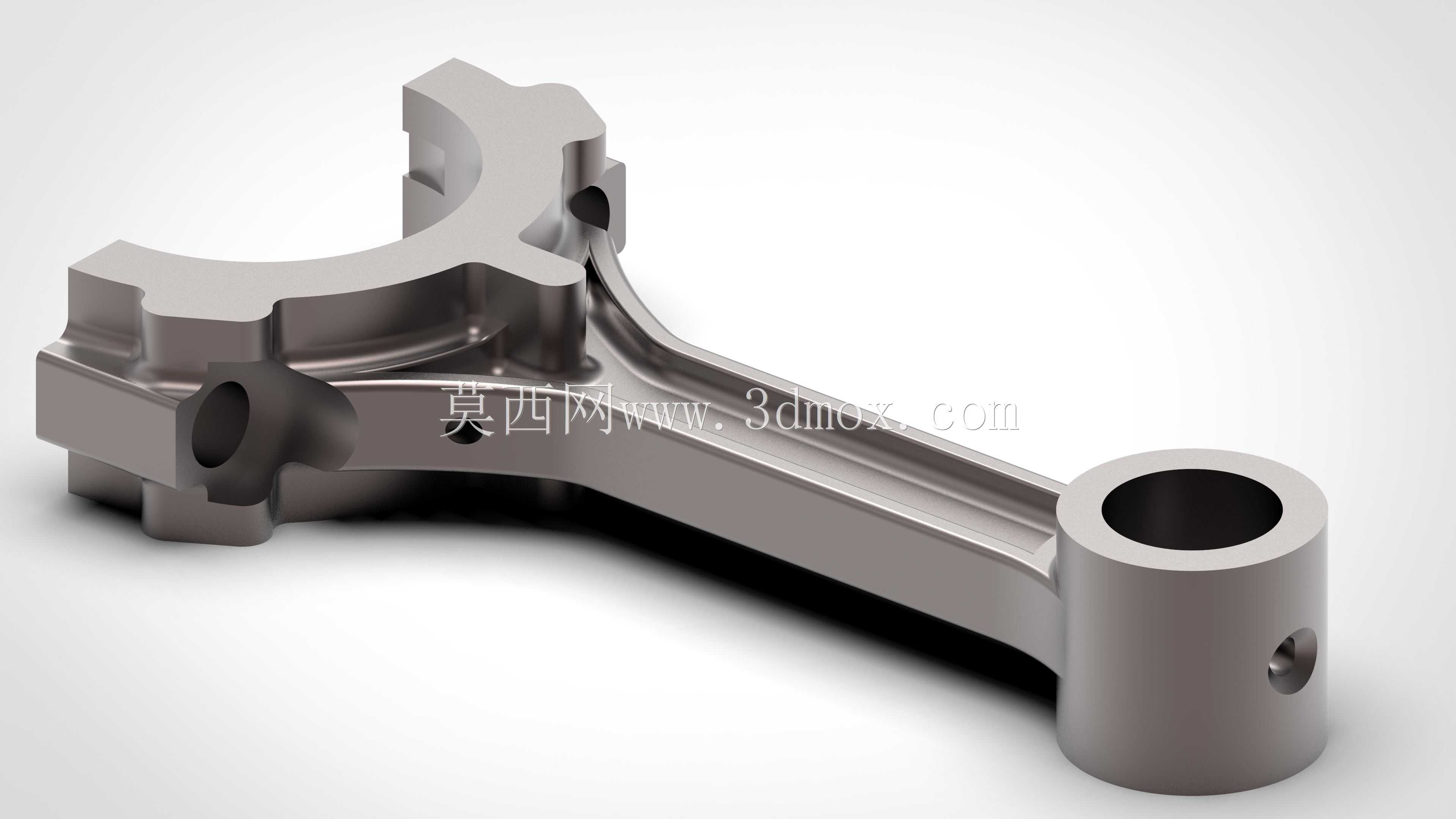 连杆(Solidworks 2018)