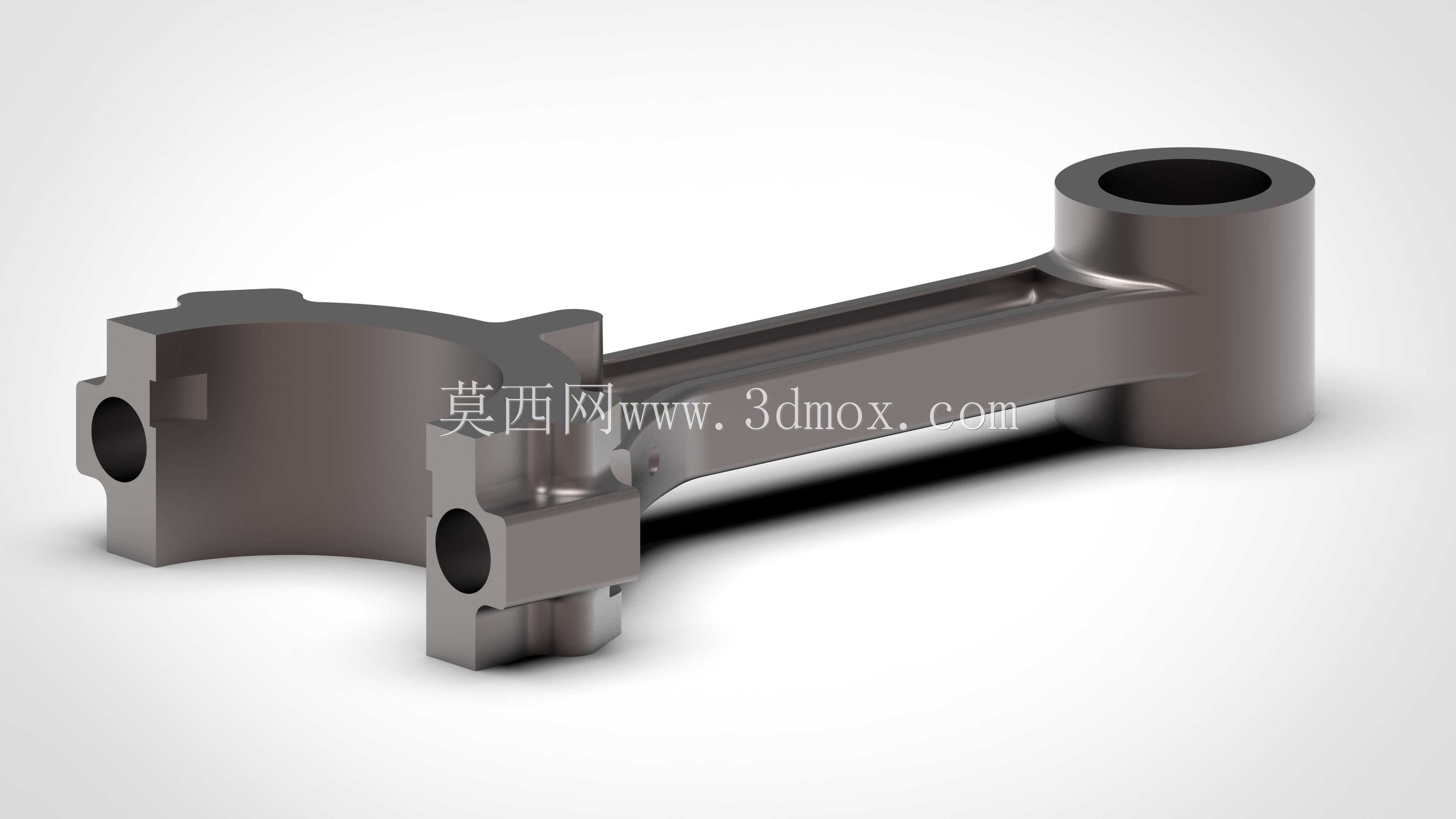 连杆(Solidworks 2018)