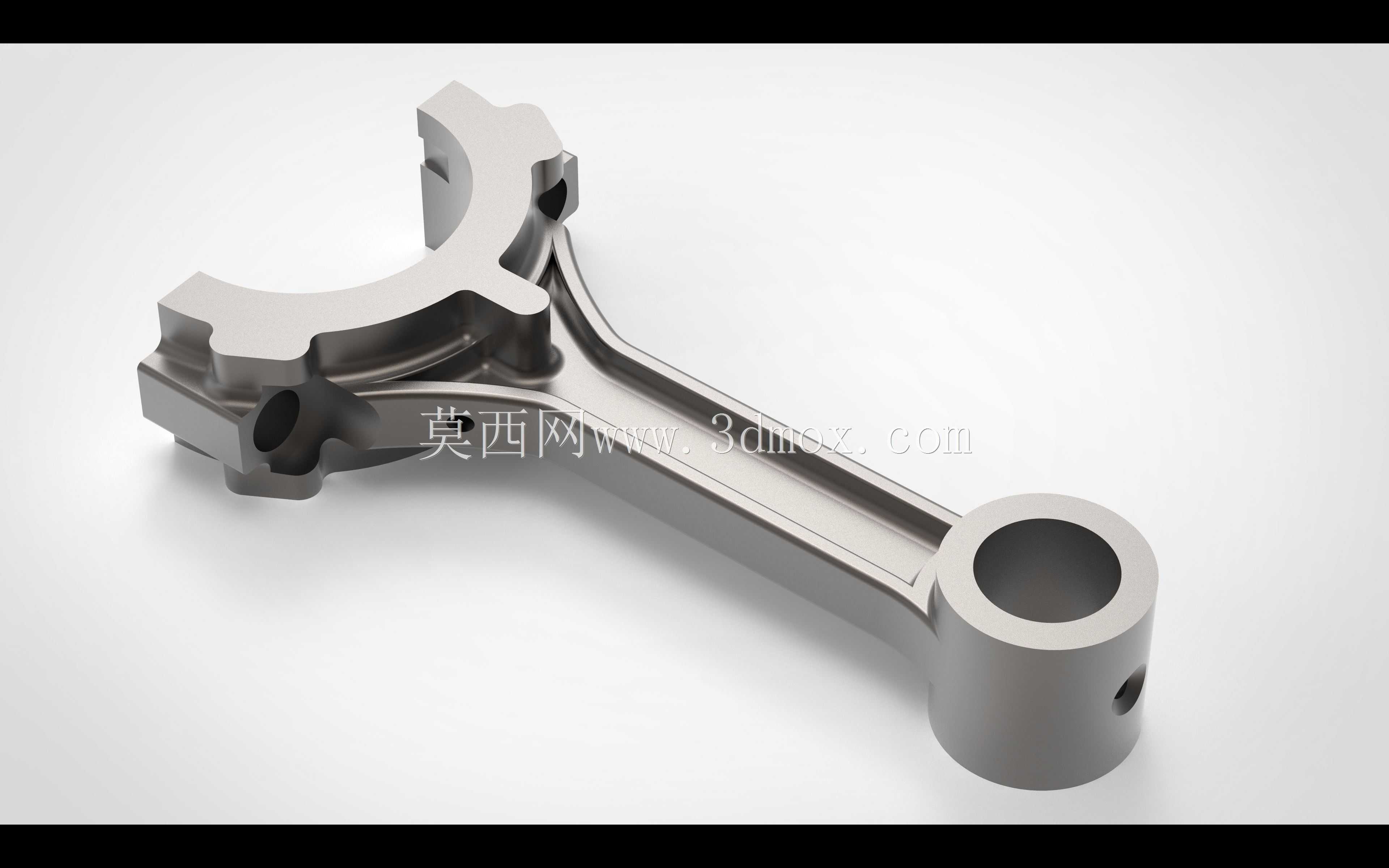 连杆(Solidworks 2018)