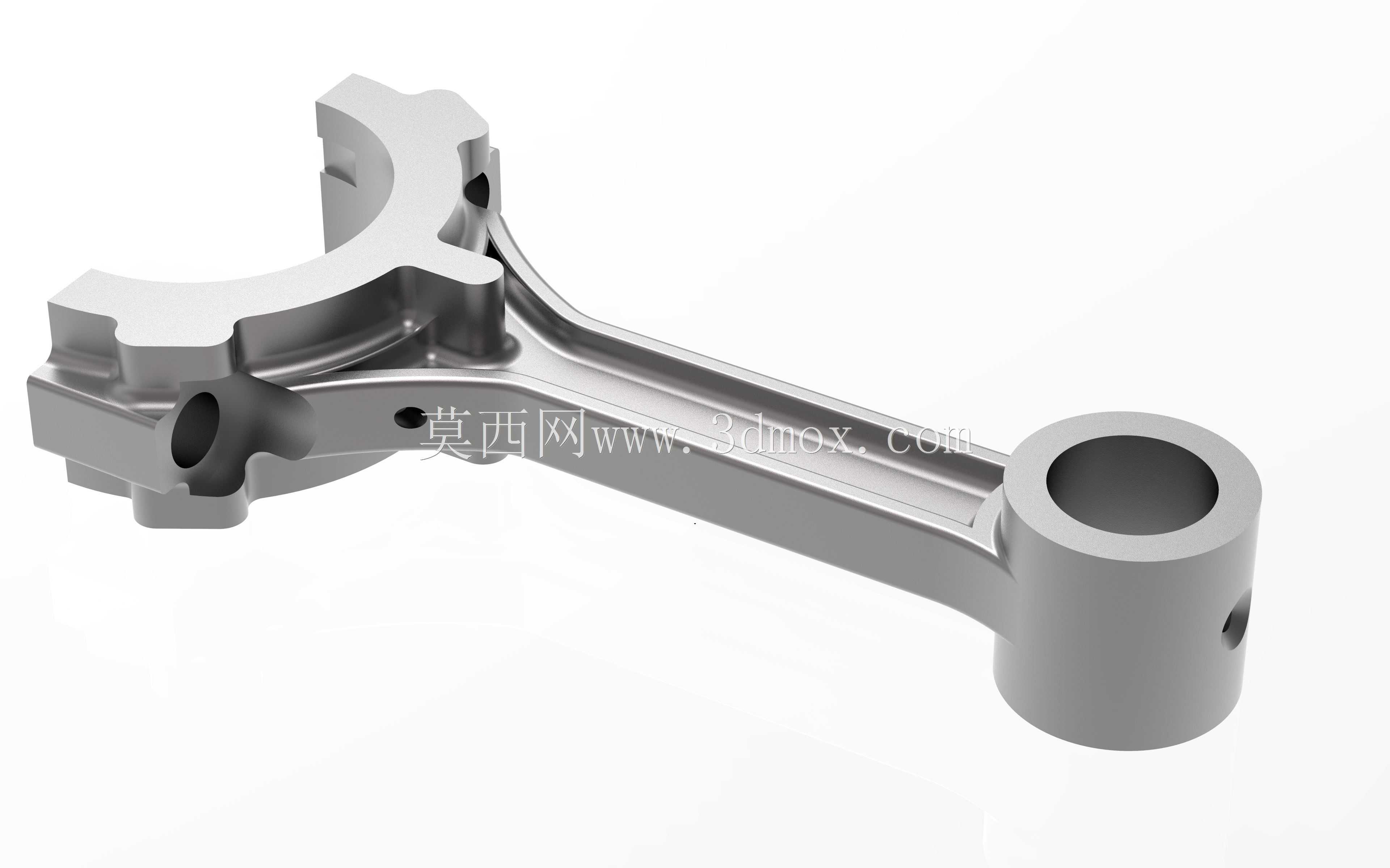 连杆(Solidworks 2018)