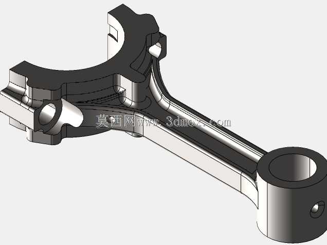 连杆(Solidworks 2018)