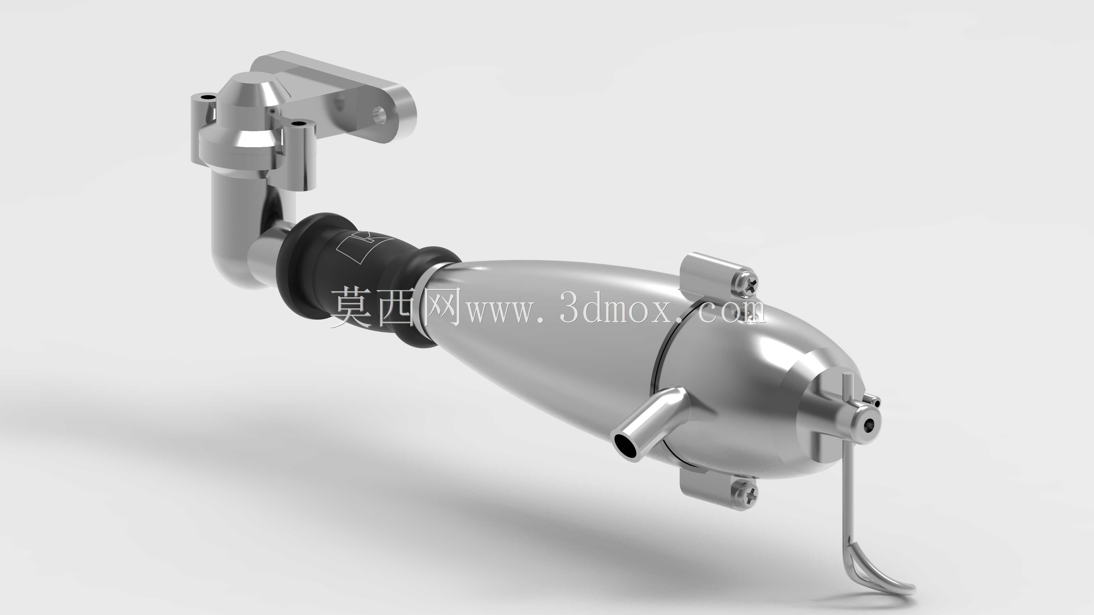 Kyosho排气系统总成(Tr-15)-RC车型1/10比例
