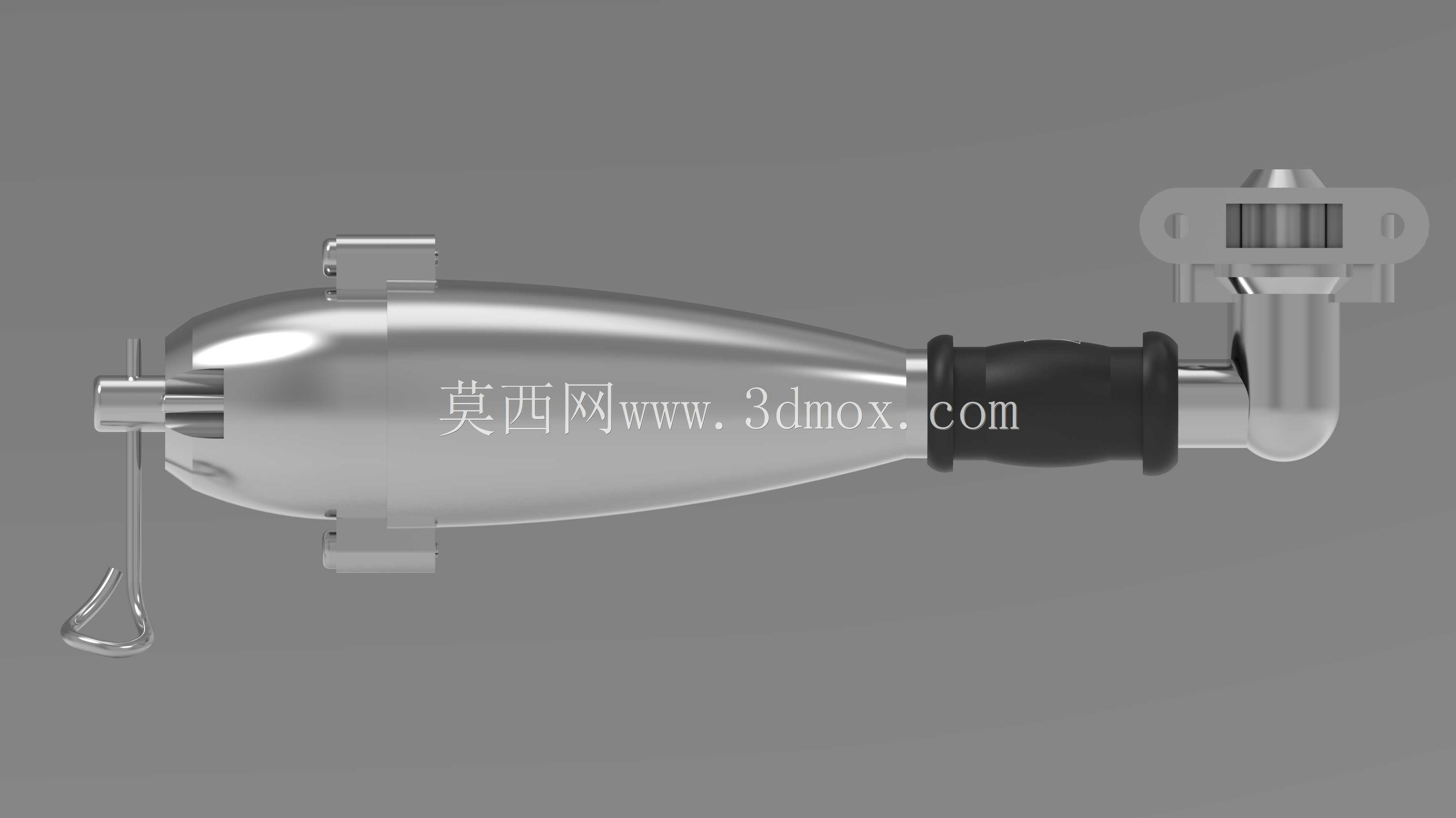 Kyosho排气系统总成(Tr-15)-RC车型1/10比例
