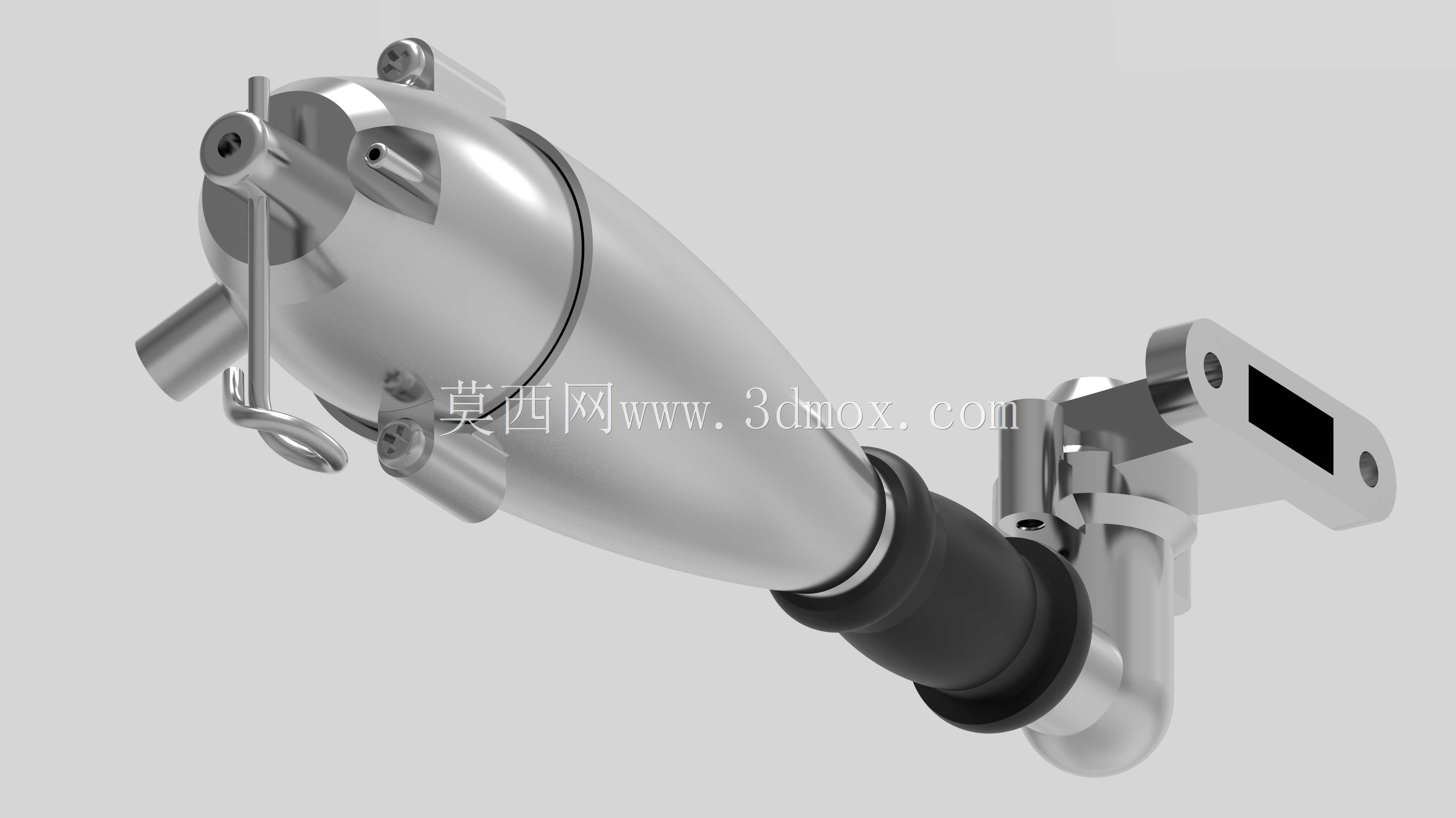Kyosho排气系统总成(Tr-15)-RC车型1/10比例