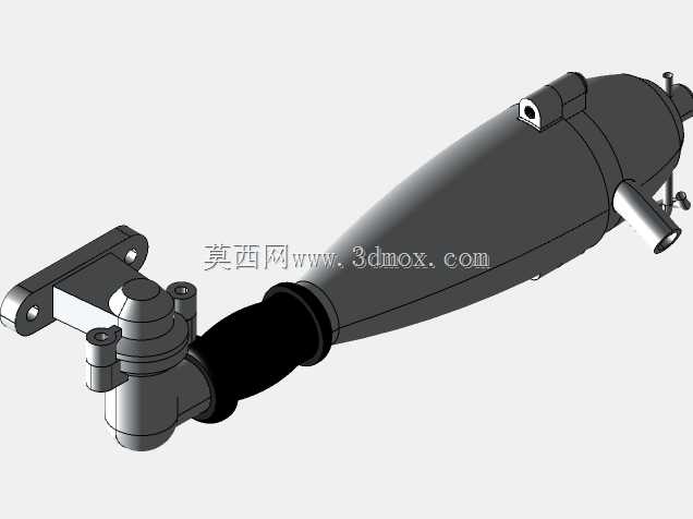 Kyosho排气系统总成(Tr-15)-RC车型1/10比例